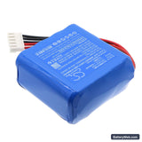 Zoncare QZ-1212 Replacement Battery, 14.8V, 5200mAh, Li-ion 2