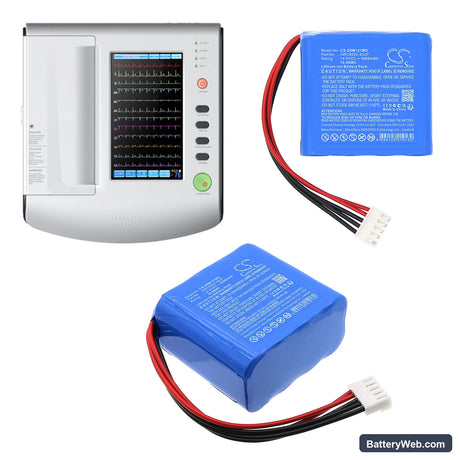 Zoncare QZ-1212 Replacement Battery, 14.8V, 5200mAh, Li-ion 6