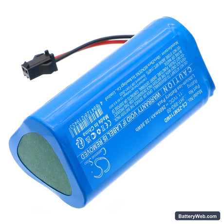 Zoncare PM-7000C Replacement Battery, 11.1V, 2600mAh, Li-ion 2