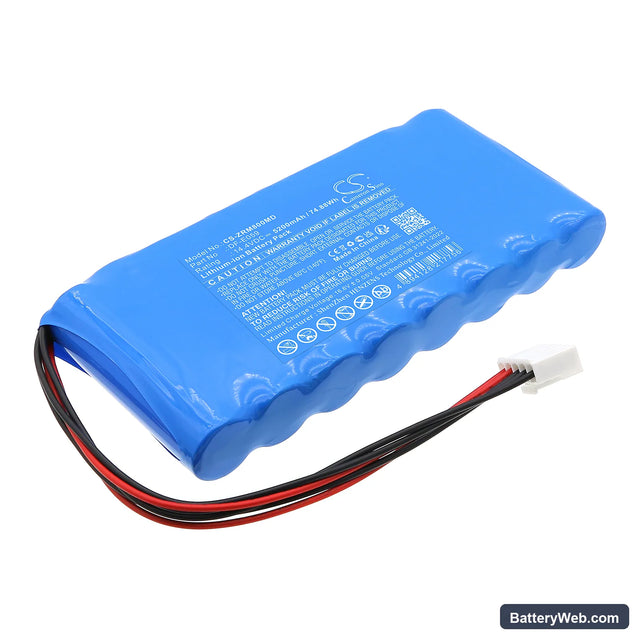 Zoncare iMAC U70 Replacement Battery, 14.4V, 5200mAh, Li-ion 1