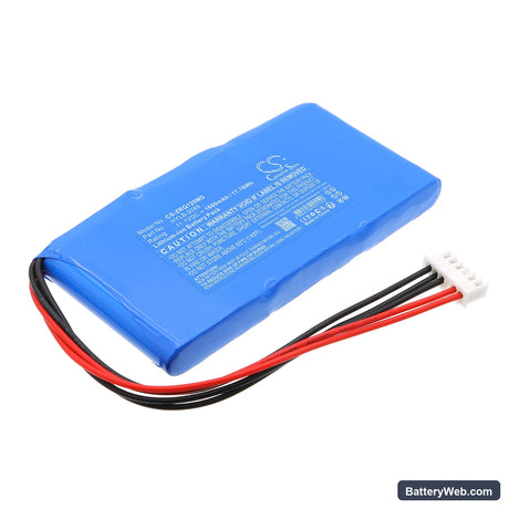 KAIJIN KX-1203 Replacement Battery, 11.1V, 1600mAh, Li-ion 1