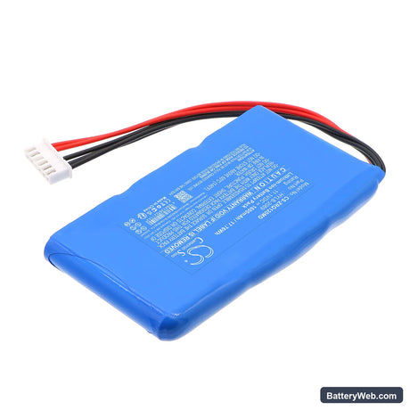 KAIJIN KX-1203 Replacement Battery, 11.1V, 1600mAh, Li-ion 2