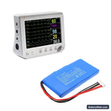 KAIJIN KX-1203 Replacement Battery, 11.1V, 1600mAh, Li-ion 6