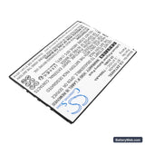 Zebra ET40 Replacement Battery, 3.87V, 7500mAh, Li-Polymer 2