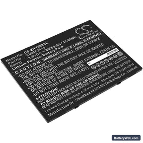Zebra ET50 Replacement Battery, 3.8V, 8600mAh, Li-Polymer 1