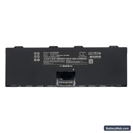 Zebra ET6X Replacement Battery, 7.6V, 8800mAh, Li-ion 5