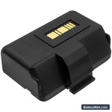 Zebra RW220 Replacement Battery, 7.4V, 3400mAh, Li-ion 2