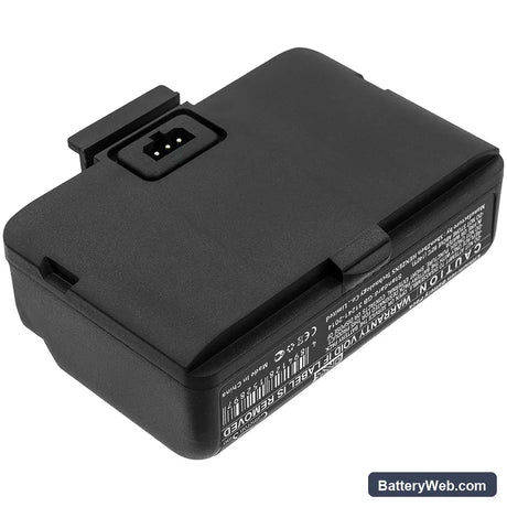 Zebra RW220 Replacement Battery, 7.4V, 3400mAh, Li-ion 3