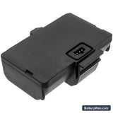 Zebra RW220 Replacement Battery, 7.4V, 3400mAh, Li-ion 4