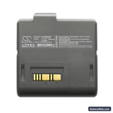 Zebra RW420 Replacement Battery, 7.4V, 4200mAh, Li-ion 5