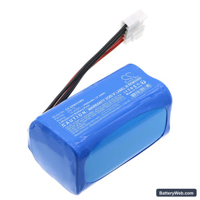Zoncare WPD-0080 Replacement Battery, 14.4V, 2600mAh, Li-ion 1