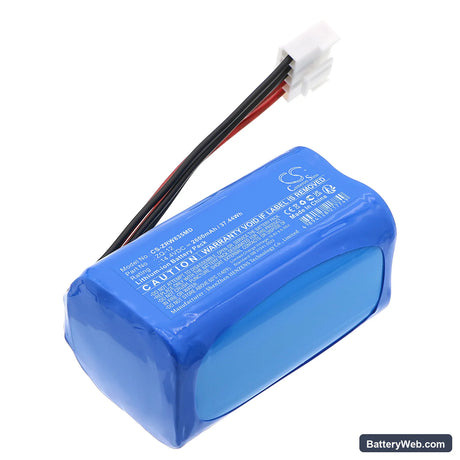 Zoncare WPD-0080 Replacement Battery, 14.4V, 2600mAh, Li-ion 1