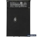ZiOSK TTM-50003 Replacement Battery, 7.6V, 7400mAh, Li-ion 3