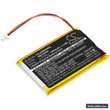 IZZO Swami 4000 Replacement Battery, 3.7V, 1000mAh, Li-Polymer 1
