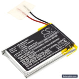 IZZO Swami Voice Clip Replacement Battery, 3.7V, 330mAh, Li-Polymer 1