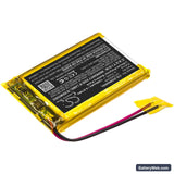 IZZO Swami 6000 Replacement Battery, 3.7V, 1300mAh, Li-Polymer 2