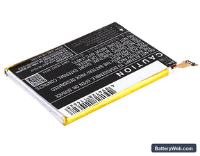 ZTE AXON A2015 Replacement Battery, 3.8V, 3000mAh, Li-Polymer 1