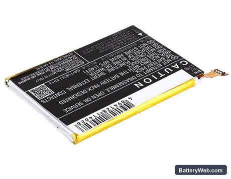 ZTE AXON A2015 Replacement Battery, 3.8V, 3000mAh, Li-Polymer 1