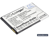 ZTE Blade A3 Replacement Battery, 3.7V, 1500mAh, Li-ion 1