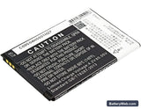 ZTE Blade A3 Replacement Battery, 3.7V, 1500mAh, Li-ion 3