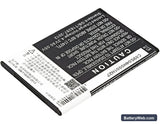ZTE Blade A3 Replacement Battery, 3.7V, 1500mAh, Li-ion 4