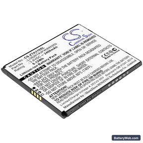 Telstra Essential Smart 3 Replacement Battery, 3.8V, 2400mAh, Li-ion 1