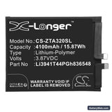 ZTE Axon 30 Replacement Battery, 3.87V, 4100mAh, Li-Polymer 3