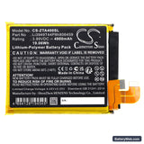 ZTE Axon 40 Ultra Replacement Battery, 3.89V, 4900mAh, Li-Polymer 3