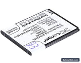 ZTE Blade Q Lux Replacement Battery, 3.8V, 2300mAh, Li-ion 2