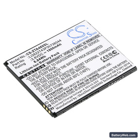 ZTE Blade A460 Replacement Battery, 3.8V, 1800mAh, Li-ion 1
