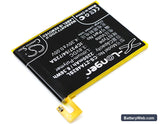 ZTE Blade A462 Replacement Battery, 3.8V, 2200mAh, Li-Polymer 2