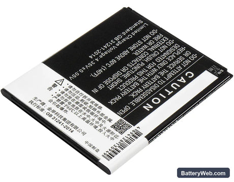 TWM Amazing X3s Replacement Battery, 3.8V, 2200mAh, Li-ion 4