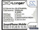 TWM Amazing X3s Replacement Battery, 3.8V, 2200mAh, Li-ion 5