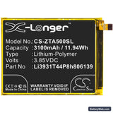 ZTE Blade A5 2020 Replacement Battery, 3.85V, 3100mAh, Li-Polymer 3