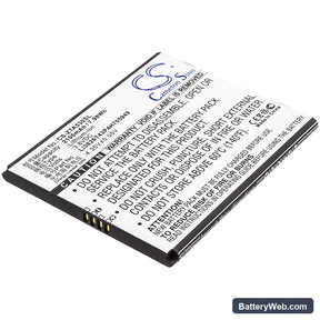 ZTE Avid 579 Replacement Battery, 3.8V, 2100mAh, Li-ion 1