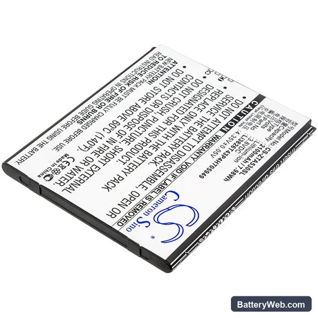 ZTE Avid 579 Replacement Battery, 3.8V, 2100mAh, Li-ion 2