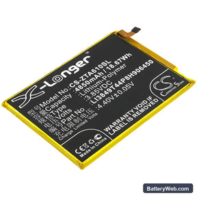 ZTE Blade A6 Lite Replacement Battery, 3.85V, 4850mAh, Li-Polymer 1