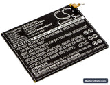 ZTE Blade A910 Replacement Battery, 3.85V, 2500mAh, Li-Polymer 1