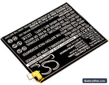 ZTE Blade A910 Replacement Battery, 3.85V, 2500mAh, Li-Polymer 2