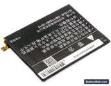 ZTE Blade A910 Replacement Battery, 3.85V, 2500mAh, Li-Polymer 4