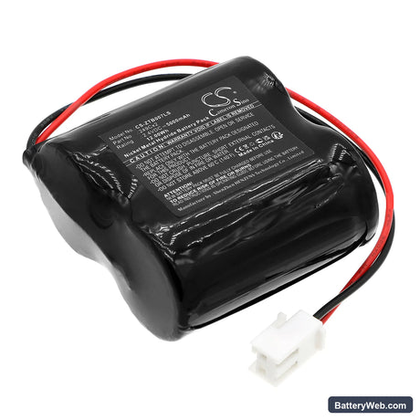 Zumtobel 0072883 Replacement Battery, 2.4V, 5000mAh, Ni-MH 1