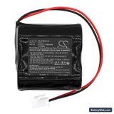 Zumtobel 0072883 Replacement Battery, 2.4V, 5000mAh, Ni-MH 3