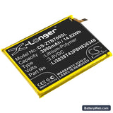 ZTE Blade A7s Replacement Battery, 3.8V, 3900mAh, Li-Polymer 1