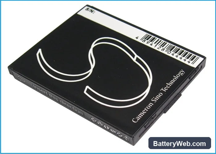 ZTE Cricket A410 Replacement Battery, 3.7V, 1200mAh, Li-ion 2