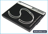 ZTE Cricket A410 Replacement Battery, 3.7V, 1200mAh, Li-ion 2