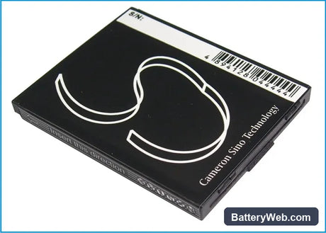 ZTE Cricket A410 Replacement Battery, 3.7V, 1200mAh, Li-ion 2