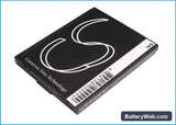 ZTE Cricket A410 Replacement Battery, 3.7V, 1200mAh, Li-ion 3
