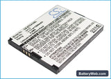 ZTE Cricket A410 Replacement Battery, 3.7V, 1200mAh, Li-ion 4