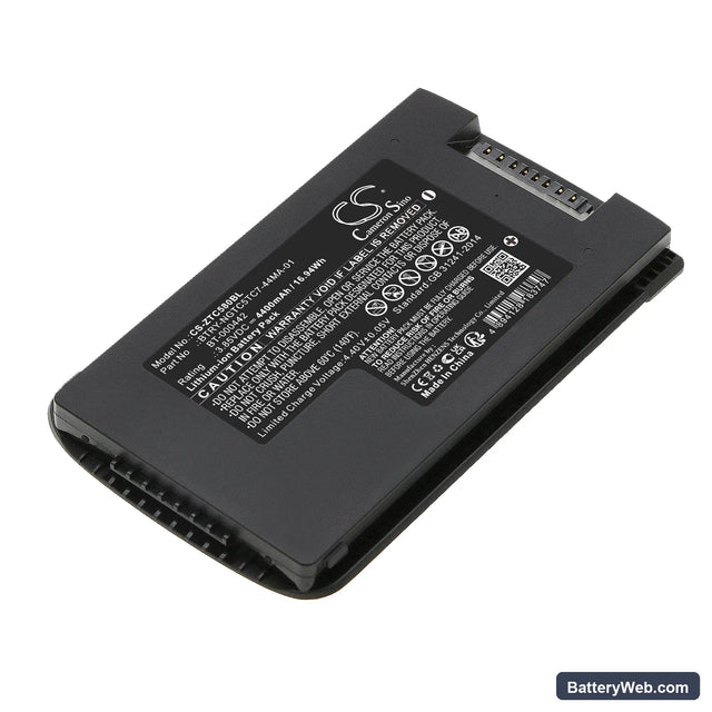 Zebra TC53 Replacement Battery, 3.85V, 4400mAh, Li-ion 1