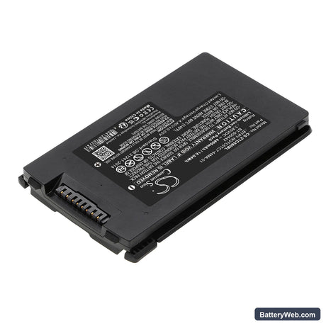 Zebra TC53 Replacement Battery, 3.85V, 4400mAh, Li-ion 2